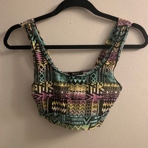 Fun Print Bralette